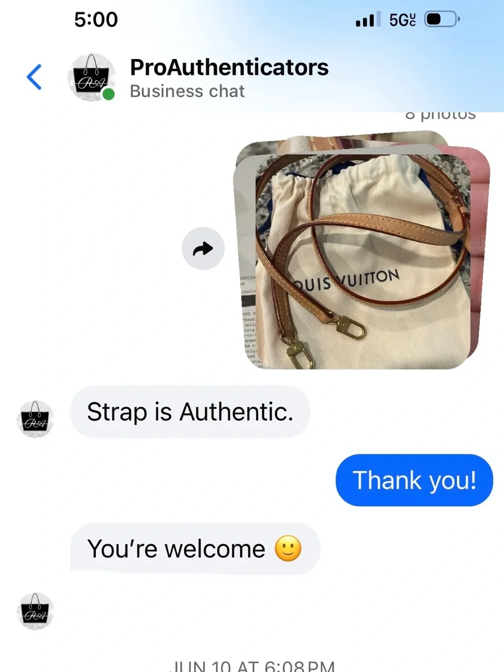 🌹Authentic Louis Vuitton Crossbody Vachetta Strap 12mm - 48” length